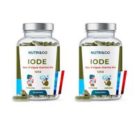 NUTRI&CO Iode Capsule(S) 2x120 pc(s)