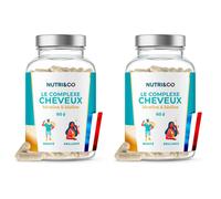NUTRI&CO Le Complexe Cheveux Capsule(S) 2x60 pc(s)