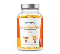 Nutri&co Le Curcuma Bio 60 Gélules