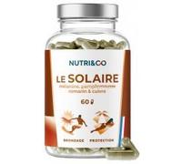 Nutri&Co; Le Solaire 60 Gélules - Pot 60 gélules