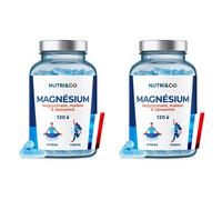 NUTRI&CO Magnésium Capsule(S) 2x120 pc(s)