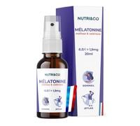 NUTRI&CO Mélatonine Goutte(S) Orale(S) 20 ml