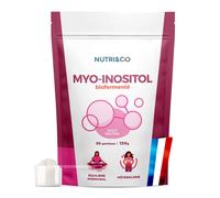 Nutri & Co Myo-Inositol Pure En Poudre + Vitamine B6 Goût Neutre 150g