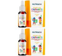 NUTRI&CO Pour les Enfants Goutte(S) Orale(S) 2x15 ml