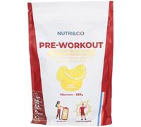 Nutri & Co Pre-workout Poudre 220 g