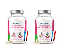 NUTRI&CO Probiotique Flore Intime Capsule(S) 2x60 pc(s)