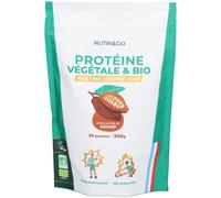 NUTRI&CO Protéine Végétale Poudre Pour La Préparation D'Une Solution 500 g