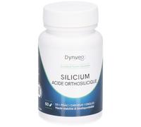 NUTRI&CO Silicium en gélules : Acide orthosilicique Capsule(S) 60 pc(s)