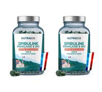 NUTRI&CO Spiruline Française & Bio Comprimé(S) 2x120 pc(s)
