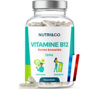 Nutri&Co Vitamine B12 brevetée vegan 120 gélules