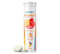 Nutri&Co Vitamine C Immunité Et Tonus Végan 15 Comprimés