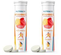 NUTRI&CO Vitamine C Goût Fraise-Citron Comprimé(S) 2x15 pc(s)