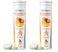 NUTRI&CO Vitamine C Goût Mangue-Passion Comprimés Effervescents 2x15 pc(s)
