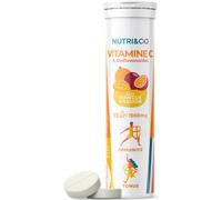 Nutri&Co Vitamine C Immunité Et Tonus Goût Mangue-Passion Véga 15 Comprimés
