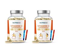 NUTRI&CO Vitamine C liposomale Capsule(S) 2x90 pc(s)