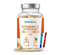 Nutri&Co Vitamine C Liposomale Pureway-C Immunité Et Tonus Végan 90 Gélules