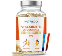 Nutri&Co Vitamine C Liposomale Pureway-C Immunité Et Tonus Végan 90 Gélules