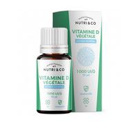 Vitamine d3 végétale bio - 5 mois