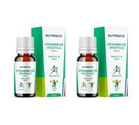 NUTRI&CO Vitamine D Végétale Goutte(S) Orale(S) 2x15 ml
