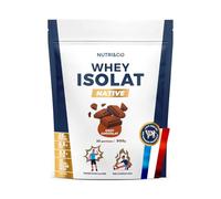 NUTRI&CO Whey Isolate Native | Jusqu’à 94% de Protéines | 900gr Chocolat
