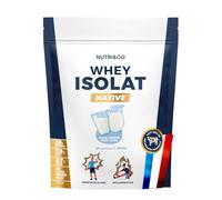 NUTRI&CO Whey Isolate Native | Jusqu’à 94% de Protéines | 900gr Neutre