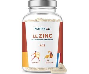 Nutri&Co Zinc 60caps