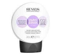 Revlon Professional Crème capillaire Nutri Color Filters 3 en 1 Teinte 1002 Pale Platinum 240 ml