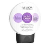 Revlon Professional Masque colorant nourrissant Nutri Color Filters Metal-Ice 1022 240 ml