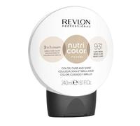 Revlon Crème capillaire Nutri Color Filters – 3 en 1 – Beige clair 931 – 240 ml – Femme
