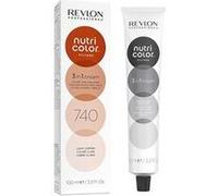 Revlon Professional Nutri Color Filters Toning masque colorant nourrissant à usage professionnel 740 100 ml