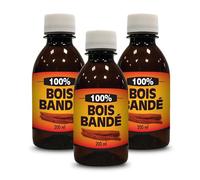 NUTRI EXPERT - 100% Bois Bandé - 100% d'extrait de Muira Puama - Complément alimentaire aux vertus aphrodisiaques - Stimule le désir sexuel - Augmente résistance physique et mentale -Lot de 3 flacons