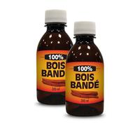 NUTRI EXPERT - 100% Bois Bandé - 100% d'extrait de Muira Puama - Complément alimentaire aux vertus aphrodisiaques - Stimule le désir sexuel - Augmente résistance physique et mentale -Lot de 2 flacons