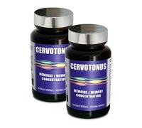 NUTRI EXPERT - Cervotonus - Complément alimentaire à base de Ginkgo, Vitamine B, Cuivre, Zinc - Mémoire & Concentration - Soutien des performances cognitives - Lot de 2 produits