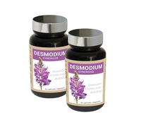 NUTRI EXPERT - Desmodium Synergisé - Contribue à la détoxification du foie - Favorise le bien-être digestif - Favorise le fonctionnement hépatique - Lot de 2 produits