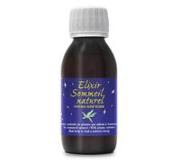 NUTRI EXPERT - Elixir Sommeil Naturel - Apaisant et relaxant - Contribue au bien-être physique et mental - Améliore la qualité du sommeil - Flacon de 125 ml - Marque Française