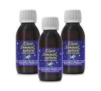 NUTRI EXPERT - Elixir Sommeil Naturel - Apaisant et relaxant - Contribue au bien-être physique et mental - Contribue à une meilleure qualité du sommeil - Lot de 3 flacons