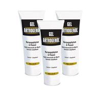 NUTRI EXPERT - Gel Artrogenol - Formule chauffante à l'Harpagophytum, Piment et huile essentielle de Myrte - Souplesse & confort des articulations - Soulage et apaise rapidement - Lot de 3