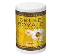 NUTRI EXPERT - Gelée Royale Bio Ecocert - 100% pure - Conditionnée en boîte isotherme sous atmosphère stérile - Renforce l'immunité - Réduit la fatigue - Pot de 25g avec cuillère doseuse intégrée