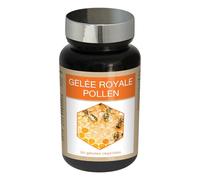 NUTRI EXPERT - Gelée Royale Pollen - Complément alimentaire pour tonus et vitalité - Soutient les défenses naturelles - Aide à réduire la Fatigue - 60 Gélules