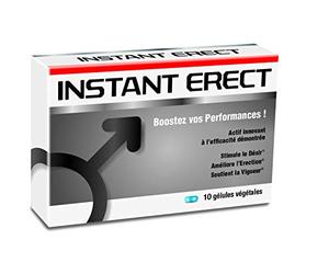 NUTRI EXPERT - Instant Erect - Améliore l'érection - Agit en 30 minutes - Stimule le désir et soutient la vigueur - Soutient la vigueur - Résultats prouvés - Vegan - 10 gélules végétales
