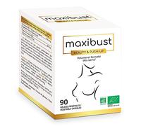 NutriExpert Complément MaxiBust Beauty & Push-up Fenugrec & Fibres d'Acacia BIO 90 gélules