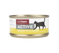 Nutri Expert Poulet au Fromage Nourriture Humide pour Chat 70g