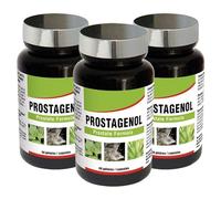 NUTRI EXPERT - Prostagenol - Maintien de la santé du système urinaire et du fonctionnement de la prostate - baies de Sabal, Epilobe, Ortie, Zinc & vitamine E - Lot de 3 produits