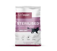 Nutri Expert Sterilised Croquettes Pour Chats Grands 4kg