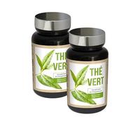 NUTRI EXPERT - Thé Vert -- Aide au contrôle du poids - Brûle les graisses - Riche en caféine et antioxydants - Favorise le drainage - 100% extraits d’origine naturelle - Végan - Lot de 2 produits