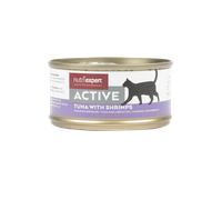 Nutri Expert Thon avec Crevettes Nourriture Humide pour Chat 70g