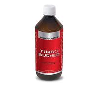 NUTRI EXPERT - Turbo Burner Concentré à boire - Brûle-Graisses Hommes - Favorise la combustion des graisses - Vitamines, L-Carnitine, Kola, Guarana - 100% Extraits de Plantes - Goût Cola Flacon 500ml
