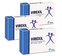 NUTRI EXPERT - Virexil - Aide à maintenir l'endurance - Stimule la libido et le désir - Contribue à une spermatogénèse normale - Complexe aux Actifs stimulants - Actifs d'origine naturelle - Lot de 3