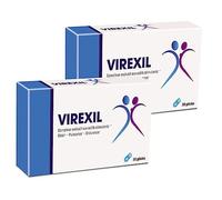 NUTRI EXPERT - Virexil - Aide à maintenir l'endurance - Stimule la libido et le désir - Contribue à une spermatogénèse normale - Complexe aux Actifs stimulants - Actifs d'origine naturelle - Lot de 2