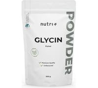 nutri+ Glycine en poudre 500 g - Poudre de glycine pure à 100 % sans additifs